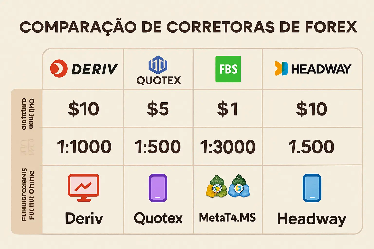 Diferença Entre Depósito Mínimo e Capital Recomendado