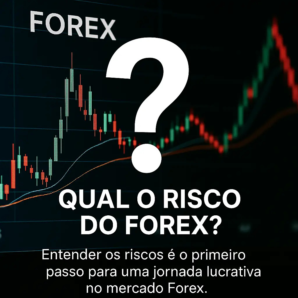 Entender os riscos é o primeiro passo para uma jornada lucrativa no mercado Forex.