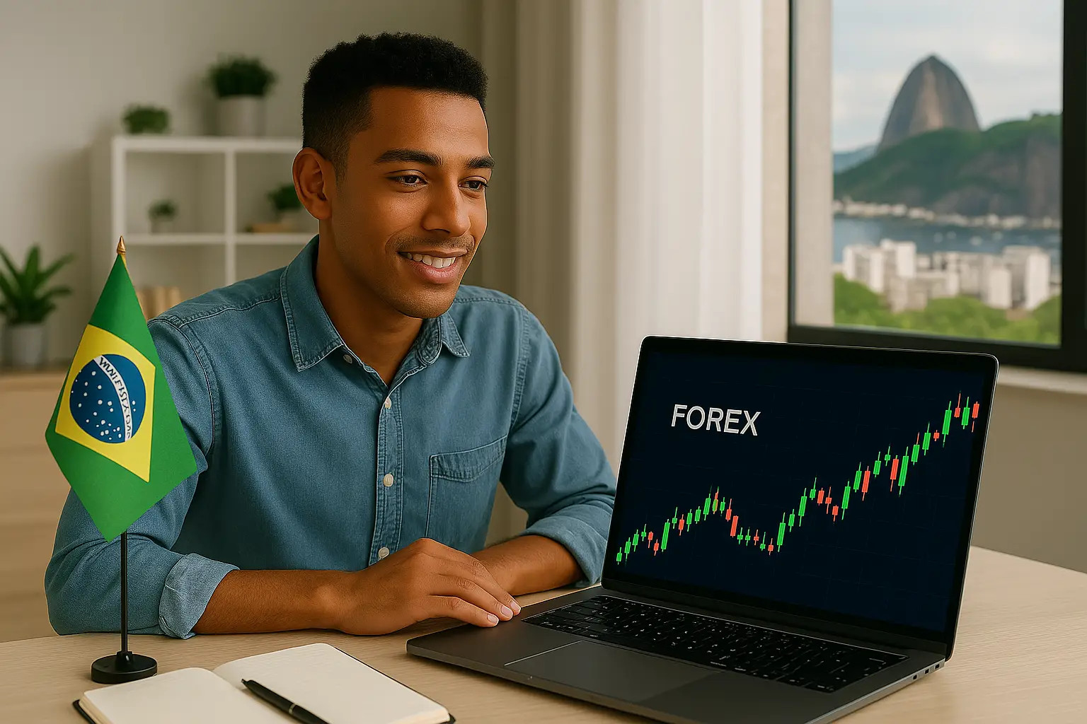 A escolha da corretora certa é o primeiro passo para transformar o mercado Forex em uma fonte de renda em dólar.