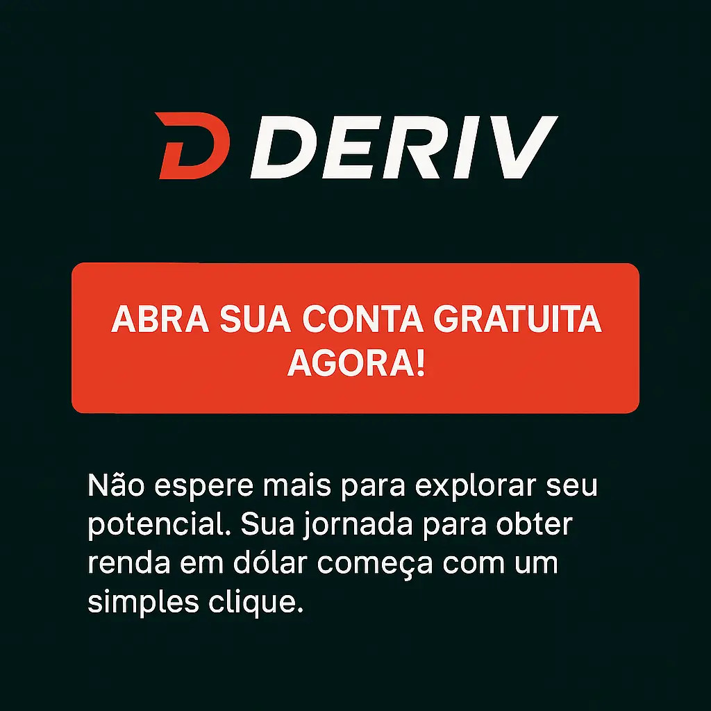 Abra Sua Conta Gratuita Agora!