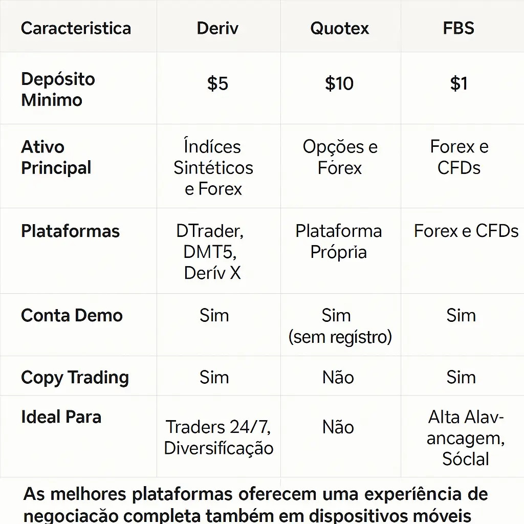 Qual plataforma escolher?