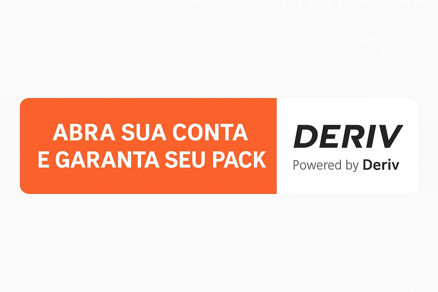 Abrir conta na Deriv e baixar a Coleção Alpha Trader Pack ou compre o Pack