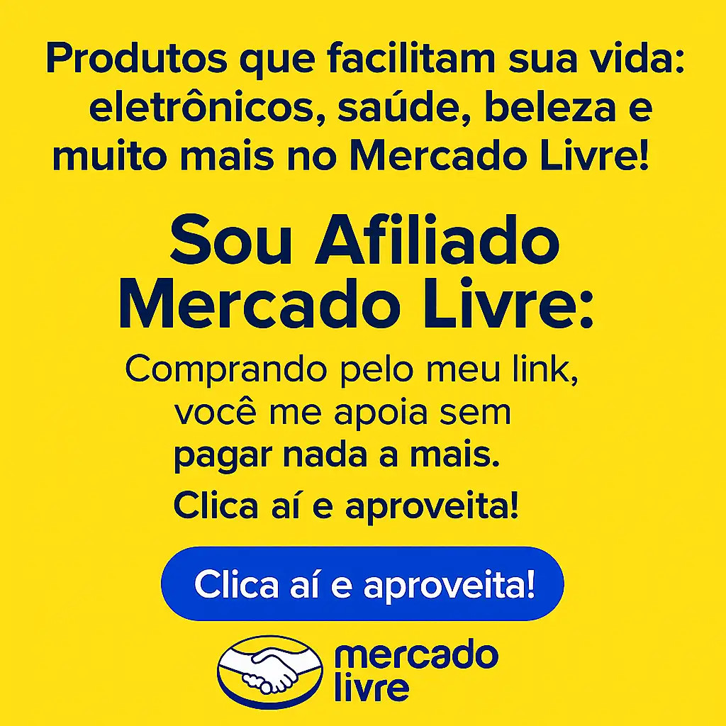 Publicidade Ofertas Mercado Livre