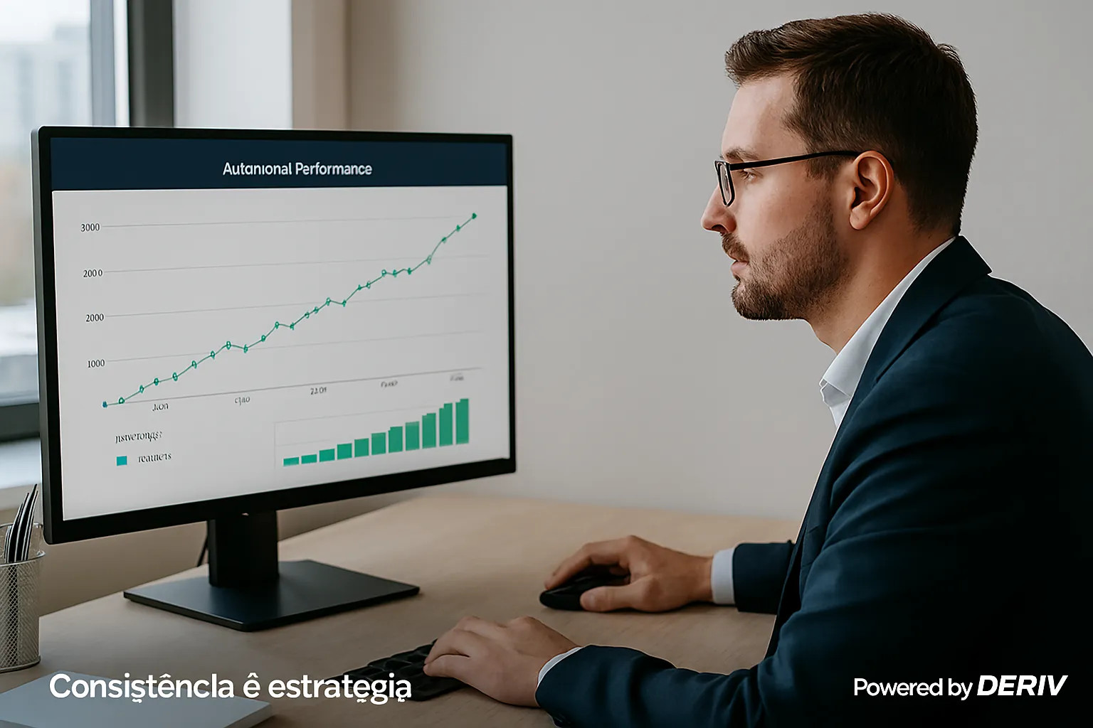 Performance automatizada com robôs IA do Lucro Trader