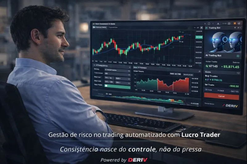 Gestão de risco no trading automatizado com Lucro Trader