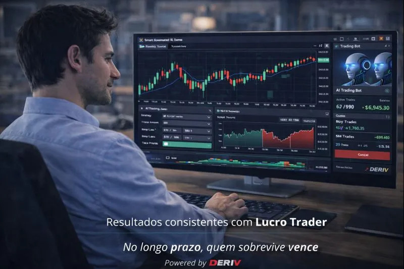 Resultados consistentes com Lucro Trader