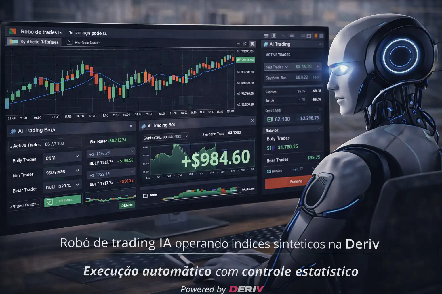 Processo, controle e consistência no trading