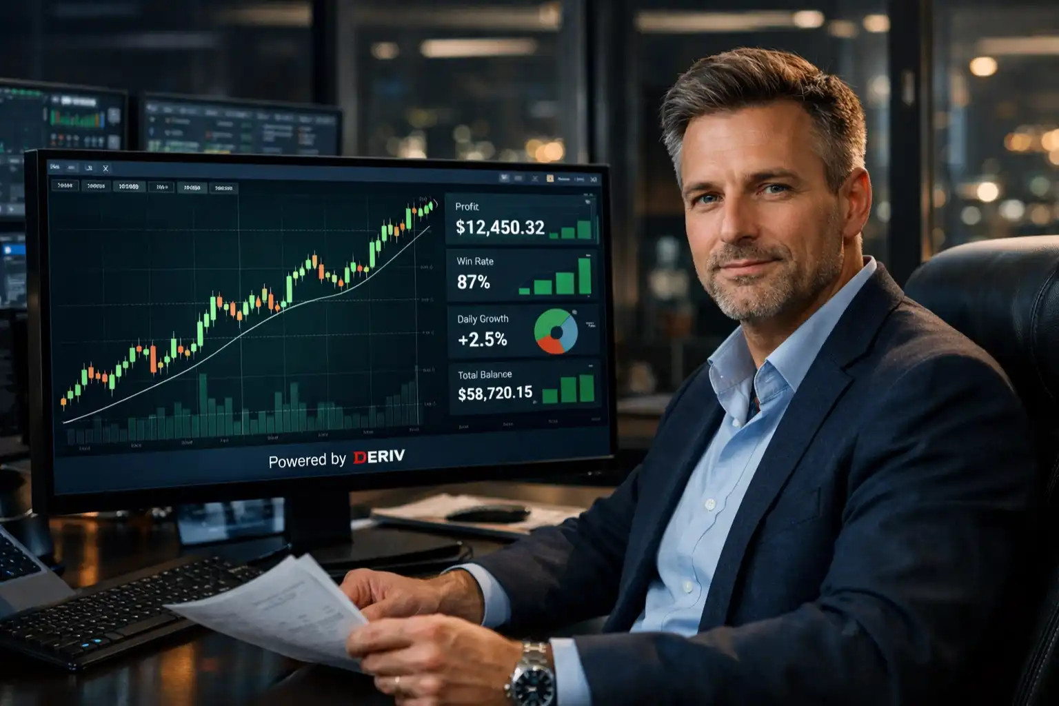 Melhor robô para Deriv em 2026