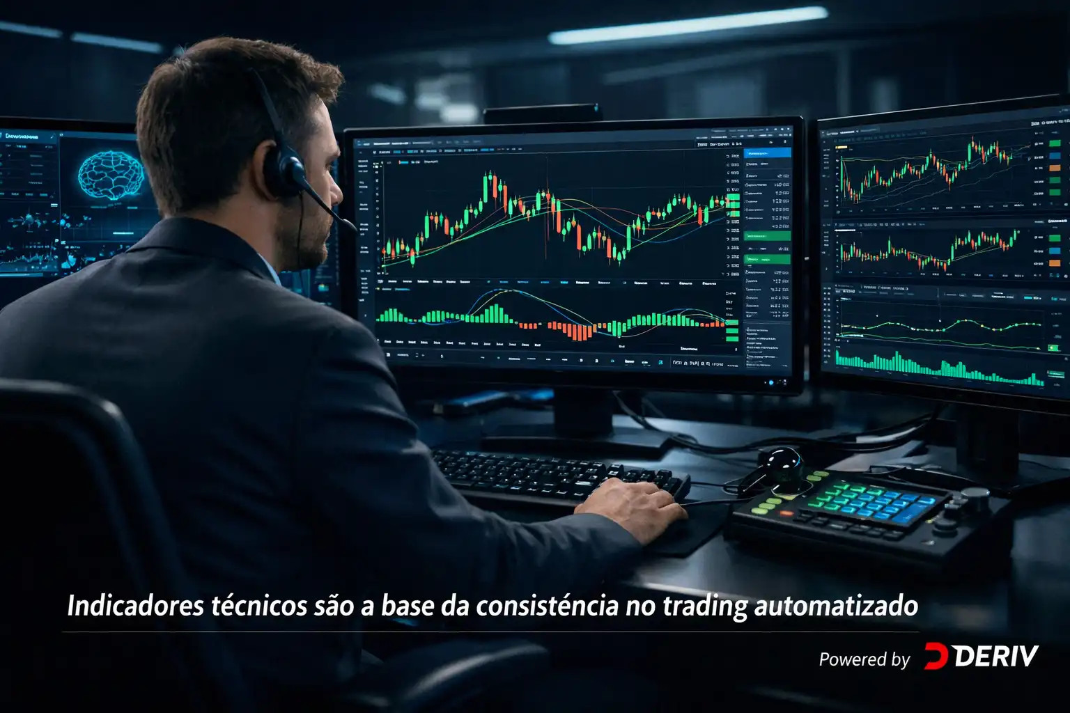 Indicadores técnicos aplicados ao trading automatizado com Lucro Trader