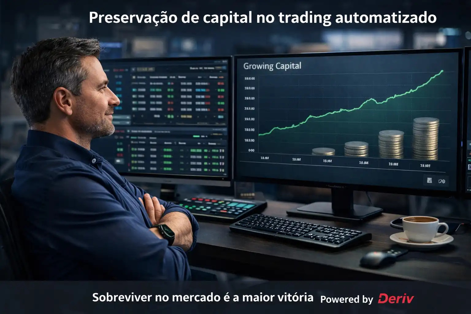 Preservação de capital no trading automatizado