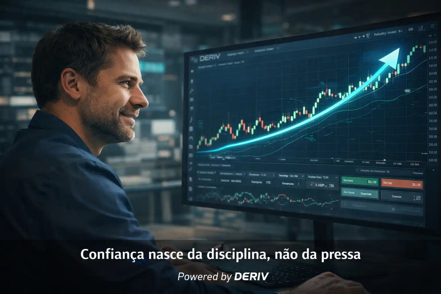 Confiança no trading automatizado com IA