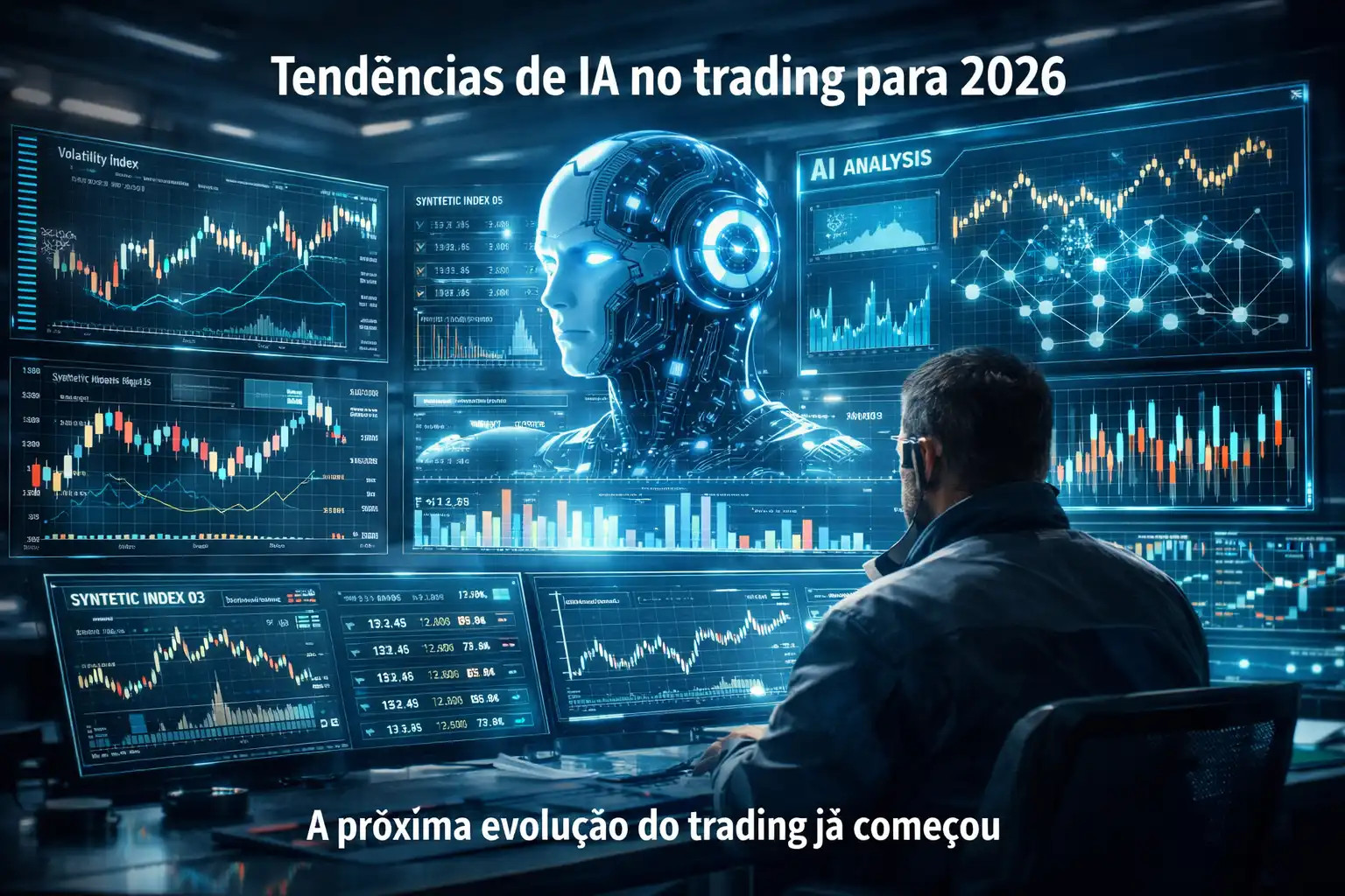 Tendências de IA no trading para 2026