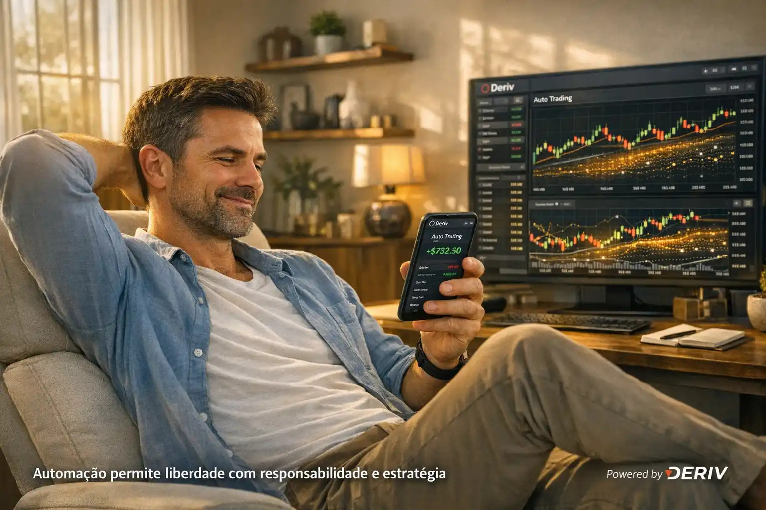 Automação permite liberdade com responsabilidade e estratégia