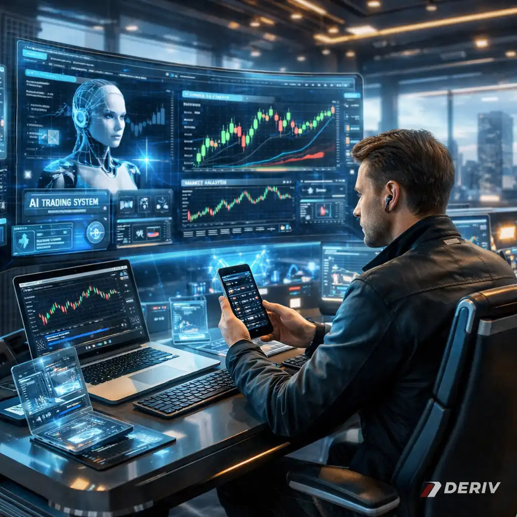 Futuro do trading com inteligência artificial até 2030.